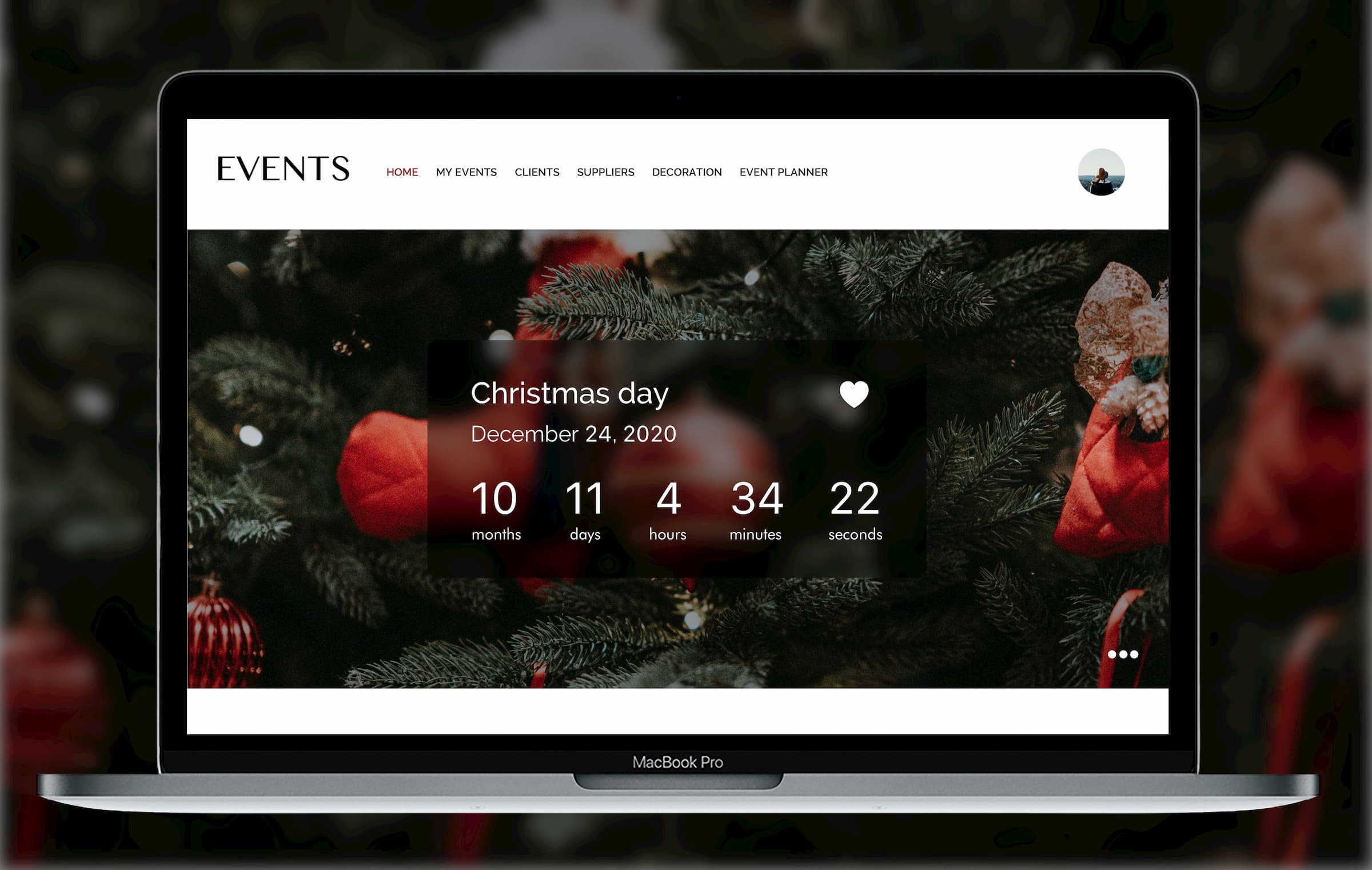 Countdown timer